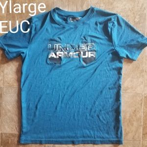 UNDER ARMOUR SZ YLARGE EUC